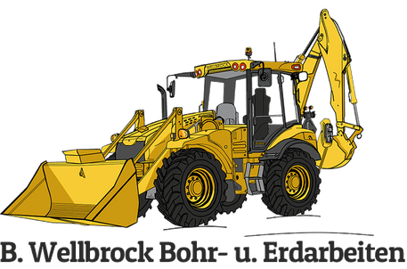 Logo - B. Wellbrock Bohr- u. Erdarbeiten aus Hambergen
